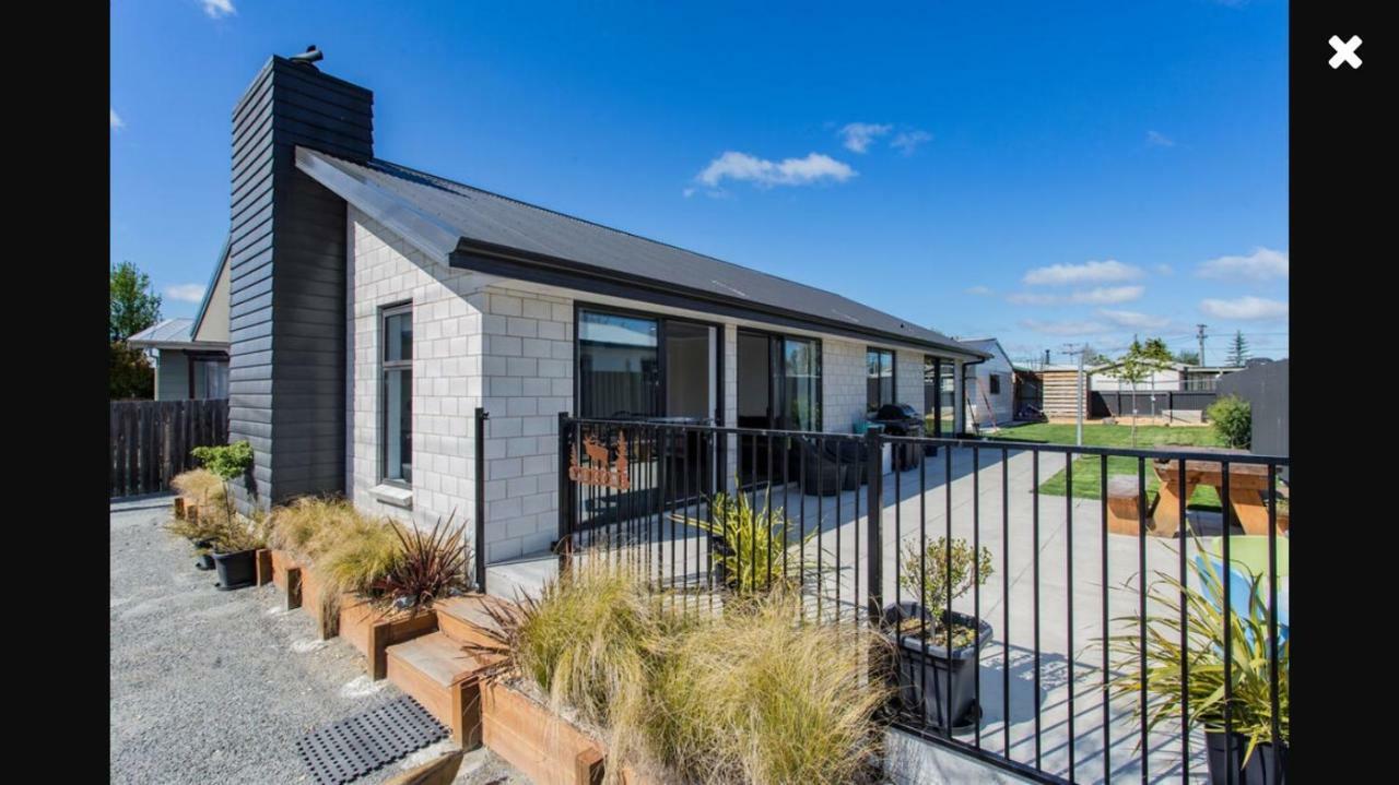 Twilight On Tekapo Drive With Spa, Twizel Exterior photo